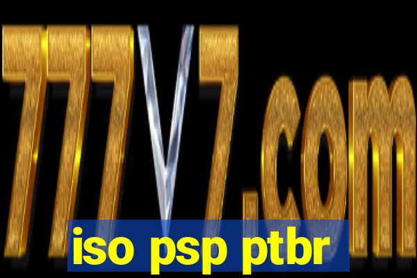 iso psp ptbr